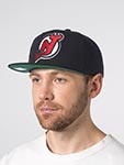 Бейсболка MITCHELL NESS арт. HHSS6743-NJDYYPPPBLCK New Jersey Devils NHL (черный)